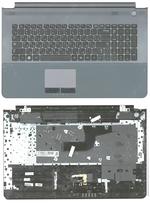 Клавиатура для ноутбука Samsung (RC720) Черный, (Серый TopCase), RU