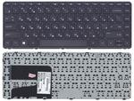 Клавиатура для ноутбука HP Pavilion (14-E) Черный, (Черный фрейм) RU