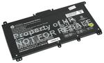 Батарея для ноутбука HP TF03XL Pavilion 15-cc 11.55В Черный 3470мАч Orig
