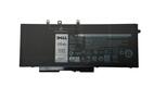 Усиленная батарея для ноутбука Dell DV9NT Latitude 15 3520 7.6В Черный 8500мАч OEM