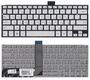 Клавиатура для ноутбука Asus (TP300) Серебряный, (Без фрейма) RU