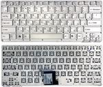 Клавиатура для ноутбука Sony Vaio (VPC-CA, VPCCA, VPC-SA, VPCSA) Серебряный, (Без фрейма) RU