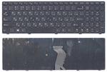 Клавиатура для ноутбука Lenovo IdeaPad (G500, G700), Черный, (Черный фрейм) RU