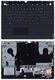 Клавиатура для ноутбука Lenovo Legion Y540-15 Черный, (Черный TopCase) RU