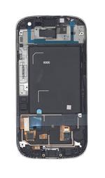 Матрица с тачскрином для Samsung Galaxy S3 GT-I9300 коричневый с рамкой