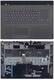 Клавиатура для ноутбука Lenovo Legion Y740-17 Серебряный, (Серебряный TopCase) RU