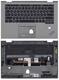Клавиатура для ноутбука Lenovo ThinkPad X1 Yoga 3rd Gen Серебряный, (Серебряный TopCase) RU
