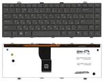 Клавиатура для ноутбука Dell Studio 1450, XPS L401, L501 с подсветкой (Light), Черный, RU