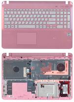Клавиатура для ноутбука Sony FIT 15 (SVF15) Серый, (Pink TopCase), RU