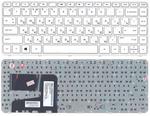Клавиатура для ноутбука HP Pavilion (14-e) Белый, (Белый фрейм), RU