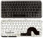 Клавиатура для ноутбука HP Pavilion (DM3-1000) Черный, (Серый фрейм) RU