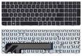Клавиатура для ноутбука HP ProBook (4535S, 4530S, 4730S) Черный, (Серебряный фрейм) RU