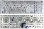 Клавиатура для ноутбука Sony Vaio (VPC-CB17, VPC-CB) Серебряный, (Без фрейма) RU