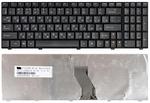 Клавиатура для ноутбука Lenovo IdeaPad (U550) Черный, (Черный фрейм), RU/EN