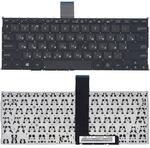 Клавиатура для ноутбука Asus F200CA, F200MA, X200LA, X200MA Черный, (Без фрейма), Русский (горизонтальный энтер)
