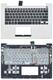Клавиатура для ноутбука Asus VivoBook (S300LA) Черный, (Серебряный TopCase), RU