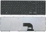 Клавиатура для ноутбука Sony Vaio (SVE17) Черный, (Серый фрейм) RU