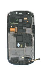 Матрица с тачскрином для Samsung Galaxy S3 mini GT-I8190 черный с рамкой