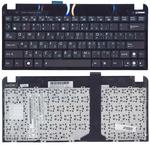 Клавиатура для ноутбука Asus Eee PC 1011, 1015, 1016, 1018, 1025, X101 Черный, (Черный фрейм) RU