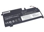 Батарея для ноутбука Lenovo 01AV400 Thinkpad S2 13 Chromebook 11.4В Черный 3685мАч OEM