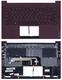 Клавиатура для ноутбука Lenovo Yoga 7 Slim 14ARE05 Черный, (Purple TopCase) RU