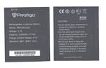 Батарея для смартфона Prestigio PAP5300 5300 Multiphone 3.7В Черный 2100мАч 7.77Вт