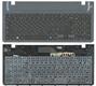 Клавиатура для ноутбука Samsung (355V5C) Черный, (Серый TopCase), RU