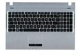 Клавиатура для ноутбука Samsung (Q530) Черный, (Серебряный TopCase), RU