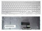 Клавиатура для ноутбука Sony Vaio (VPC-EE, VPCEE) Белый, (Белый фрейм) RU