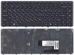 Клавиатура для ноутбука Sony Vaio (VGN-NW) Черный, (Черный фрейм) RU
