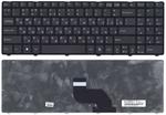 Клавиатура для ноутбука MSI (CR640, CX640) Черный, (Черный фрейм), RU