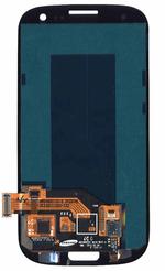 Матрица с тачскрином для Samsung Galaxy S3 GT-I9300 коричневый