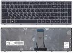 Клавиатура для ноутбука Lenovo IdeaPad Flex 15, G500S, G505, G505A, G505G, G505S, S500, S510, S510p, Z510, Черный, (Серебряный фрейм), RU