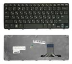 Клавиатура для ноутбука Dell Inspiron Mini (1090) Черный, (Черный фрейм) RU