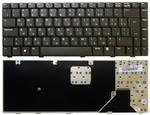 Клавиатура для ноутбука Asus (W3, W3J, A8, F8, N80) Черный, Русский (вертикальный энтер)