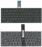 Клавиатура для ноутбука Asus (N46, U46, K45) Черный, (Без фрейма) RU