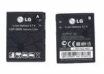 Батарея для смартфона LG LGIP-580N GT500 3.7В Черный 1000мАч 3.7Вт