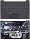 Клавиатура для ноутбука Lenovo IdeaPad Flex 5 14ARE05 Черный, (Черный TopCase), RU