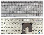Клавиатура для ноутбука Asus (U3, F6, F9) Серебряный, RU