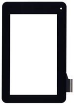 Тачскрин (Сенсор) для планшета Acer Iconia Tab B1-710, B1-711, B1-A70 черый