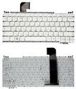 Клавиатура для ноутбука Samsung (N230, N350, NF210, NF310) Белый, (Без фрейма), RU