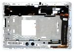 Матрица с тачскрином для ноутбука Asus MeMO Pad 10 (ME102A) черный с рамкой, Сняты с планшетов