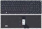 Клавиатура Acer Aspire (E5-573) с подсветкой (Light) Черный, (Без фрейма) RU