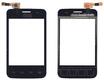 Тачскрин (Сенсор) для смартфона LG Optimus L3 II Dual E435 черный