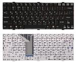 Клавиатура для ноутбука Fujitsu LifeBook (P5020, P5020D, P5010, P5010D) Черный, RU