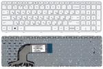 Клавиатура для ноутбука HP Pavilion (15-e) Белый, (Белый фрейм) RU