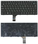 Клавиатура для ноутбука Asus EEE PC Limited Edition (1005HA 1008HA 1001HA) Черный, Русский (вертикальный энтер)
