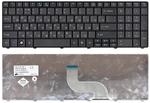 Клавиатура для ноутбука Acer TravelMate 8531, 8531G, 8571, 8571G Черный, RU