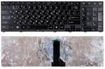 Клавиатура для ноутбука Toshiba Tecra (R850) Черный, (Черный фрейм) RU