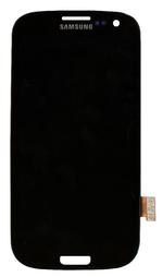 Матрица с тачскрином для Samsung Galaxy S3 GT-I9300 черный